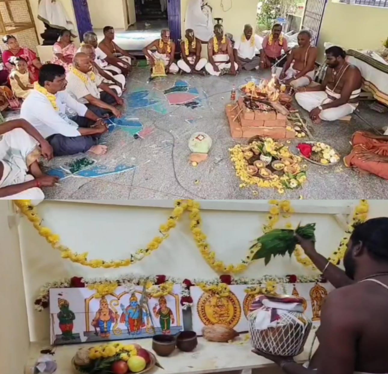 வந்தவாசி ஸ்ரீ கோதண்டராமர் கோவில் பாலாலய வைபவம்