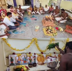 வந்தவாசி ஸ்ரீ கோதண்டராமர் கோவில் பாலாலய வைபவம்