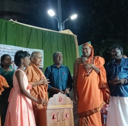 தசரா விழா விளக்கு பூஜையில் பங்கேற்றவர்களுக்கு பரிசு