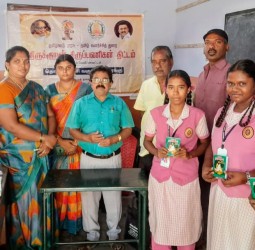 திருக்குறள் திருப்பணிகள் திட்டத்தின் 4-ஆவது வாராந்திர பயிற்சி வகுப்பு