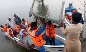 பாகிஸ்தானில் வெள்ள அபாயம்: 25,000 போ் வெளியேற்றம்