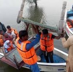 பாகிஸ்தானில் வெள்ள அபாயம்:  25,000 போ் வெளியேற்றம்