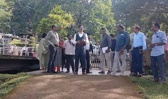 முல்லைப் பெரியாறு அணையில் துணை மேற்பார்வை குழு ஆய்வு!