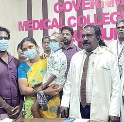 சிறுவனின் மண்டை ஓட்டை திறந்து அறுவை சிகிச்சை: விருதுநகர் அரசு மருத்​துவ கல்​லூரி மருத்​து​வ​மனை​யில் சாதனை