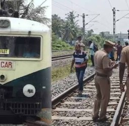 சென்னையில் ரெயில் தண்டவாளங்களில் அத்துமீறி நுழைந்த 944 பேர் கைது: ரூ. 4.45 லட்சம் அபராதம் வசூல்