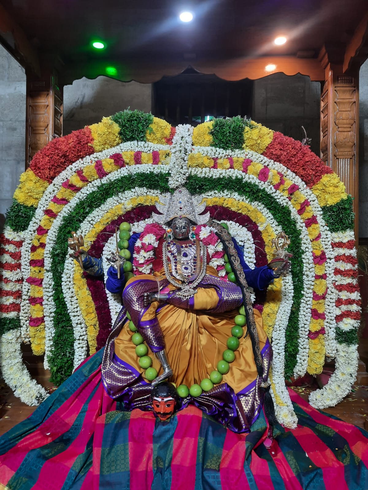 சிறுவாச்சூர் ஸ்ரீமதுரகாளியம்மன் ஆலயம் நவராத்திரி விழா