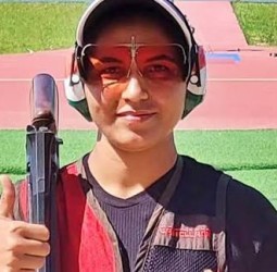 குமரகுரு கல்லூரி மாணவிக்கு துப்பாக்கிச் சுடுதலில் 6 தங்கம்