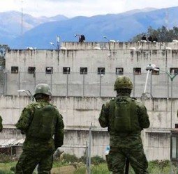 ஈகுவேடார் சிறையில் கலவரம்: 14 பேர் பலி