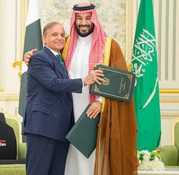 பாகிஸ்தானைத் தாக்கினால் செளதி களமிறங்கும்! உடன்பாடு கையொப்பம்!