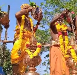 அபிவிருத்தீஸ்வரம் சக்தி விநாயகர், வீரபத்திரர், அங்காளம்மன் கோவில் கும்பாபிஷேகம்