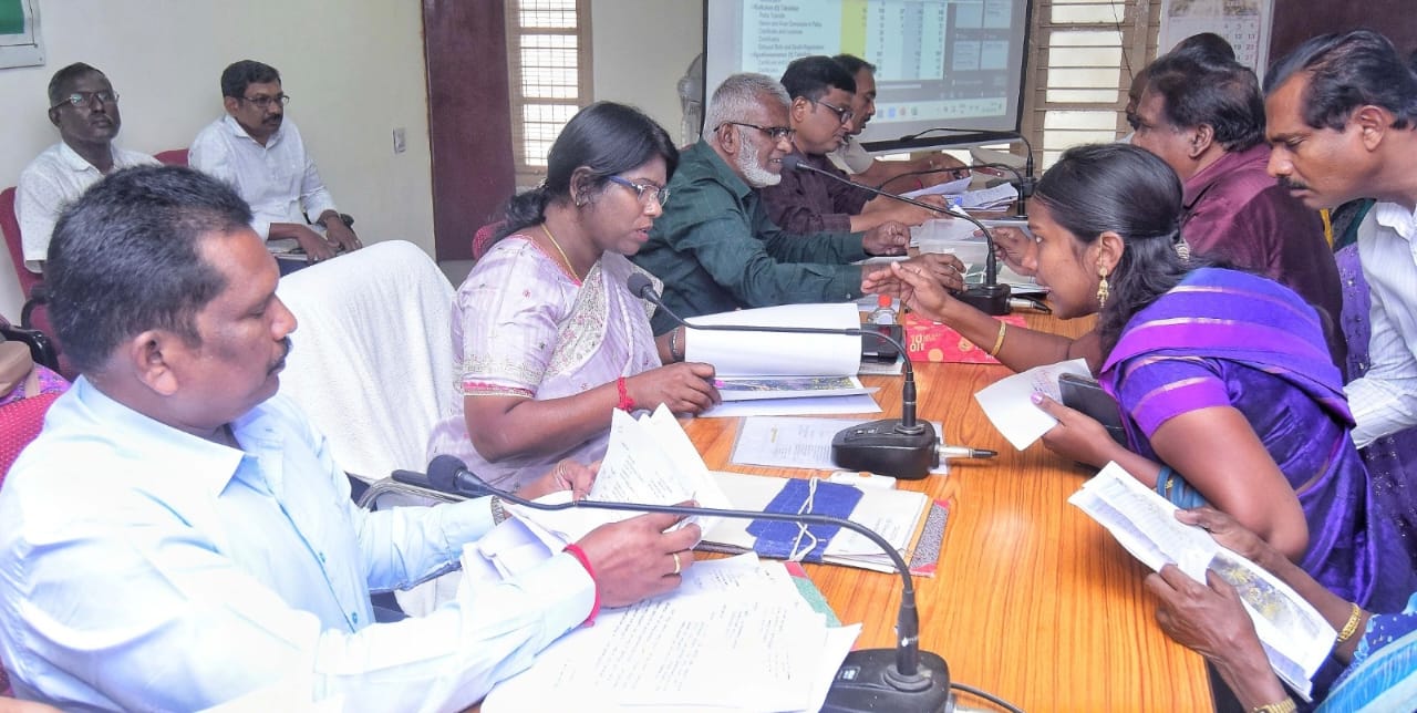 குமரி கலெக்டர் அலுவலகத்தில் மக்கள் குறைதீர் கூட்டம்