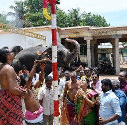 கும்பகோணம் ஆதிகும்பேஸ்வரர் கோவிலில் வரும் டிச.1-ம் தேதி கும்பாபிஷேகம்