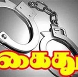 நாட்டு வெடிகள் பதுக்கி  வைத்திருந்தவர் கைது