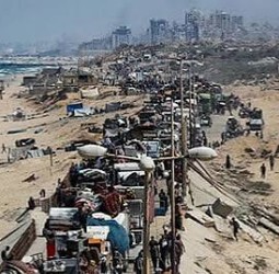 காஸா சிட்டியில் இஸ்ரேல் படையினா் முன்னேற்றம்