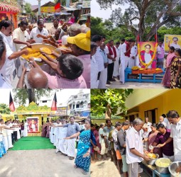 மேல்மலையனூர் ஒன்றியங்களில் பேரறிஞர் அண்ணா பிறந்தநாள் விழா