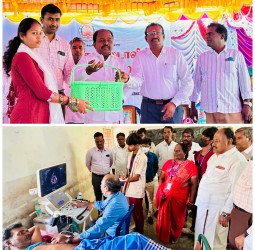 நலம் காக்கும் ஸ்டாலின் மருத்துவ முகாம்............