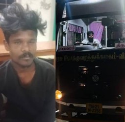 சென்னை கோயம்பேட்டில் அரசுப் பேருந்தை திருடிச் சென்ற ஒடிசா நபர் கைது!