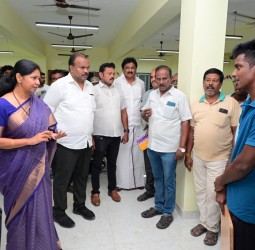 குமரி மாவட்டத்தில் பெற்றோர்களை இழந்த மணவ, மாணவிகளுக்கு அன்புக் கரங்கள் திட்டம்