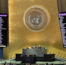 பாலஸ்தீனத்தை தனி நாடாக அங்கீகரிக்கும் ஐ.நா தீர்மானம்: இந்தியா ஆதரவாக வாக்களிப்பு