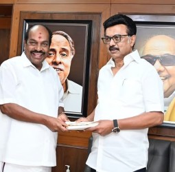 புதுச்சேரியில் திமுக உறுப்பினர் சேர்க்கை பணிகளை ஒருங்கிணைக்க பொறுப்பாளராக ஜெகத்ரட்சகன்