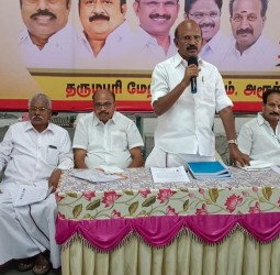 திமுக வழக்கறிஞர் அணி சார்பில் அரூரில், சட்டப்பேரவைத் தொகுதி வாக்குச்சாவடி முகவர்களுக்கான பயிற்சி மற்றும் ஆலோசனைக் கூட்டம்