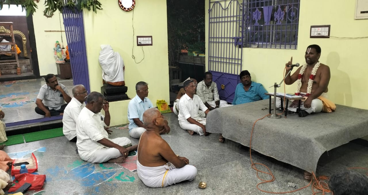 ஸ்ரீ கோதண்டராமர் கோயிலில் சிறப்பு உபன்யாசம்