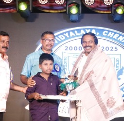 அசிசி வித்யாலயா பள்ளி 25-வது ஆண்டு விழா