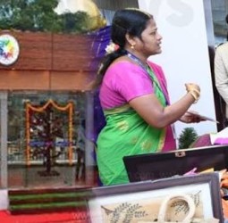 திருப்பாற்கடல் ஊராட்சியில் மகளிர் சுய உதவிக்குழு விற்பனை அங்காடி: அமைச்சர் ஆர்.காந்தி திறந்து வைத்தார்