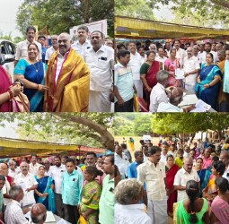 கோட்ட பூண்டி ஊராட்சியில் உங்களுடன் ஸ்டாலின் முகாம்