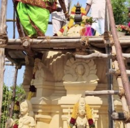 வீரம்பாக்கம் அருள்மிகு ஸ்ரீ அகதீஸ்வரர் கோயில் மகாகும்பாபிஷேகம் :