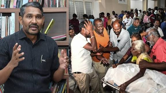 கரூர் சம்பவத்தில் நீதிமன்றத்தை நாடிய தவெக தலைவர் விஜய் மீது விசிக கடும் விமர்சனம்