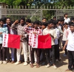 ஓஎன்ஜிசி ஆய்வு திட்டங்களை நிறுத்தக் கோரி நேற்று ஆர்ப்பாட்டம்