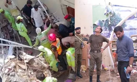 டியூசன் சென்டர் மேற்கூரை இடிந்து விபத்து; 7 பேர் பலி