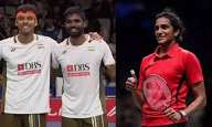 சீனா மாஸ்டர்ஸ் பேட்மிண்டன்: சாத்விக்- சிராக் ஜோடி காலிறுதிக்கு முந்தைய சுற்றுக்கு முன்னேற்றம்/