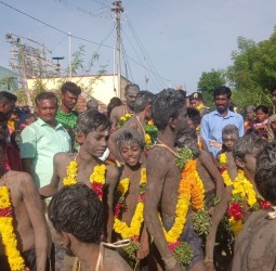 கமுதி அருகே செங்கப்படை அழகு வள்ளியம்மன் கோவில் பொங்கல் திருவிழா