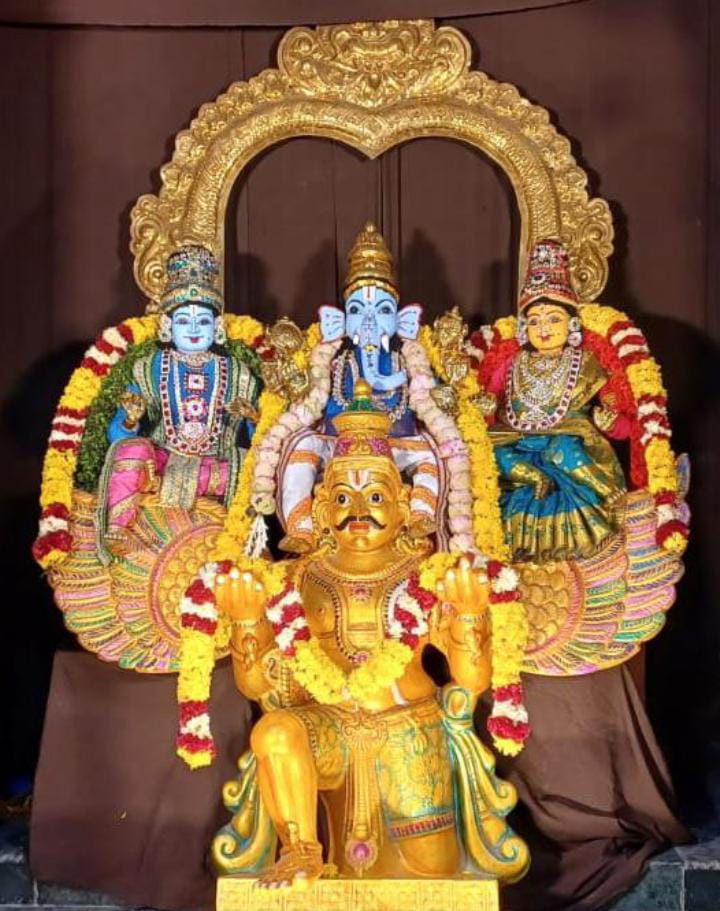 25 ஆம் ஆண்டு ஸ்ரீ விநாயகர் சதுர்த்தி விழா 6-ஆம் நாள்...........