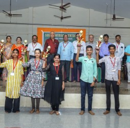 மதுரை சௌராஷ்டிர mentors சார்பாக plus 2 பயிலும் மாணவ மாணவியர்களுக்கு இரண்டு நாள் பயிற்றரங்கம்