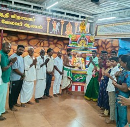 கருமண்டபம் ஆதிவிநாயகர், ஆதிவேலவர் கோவில் மண்டலப் பூஜை