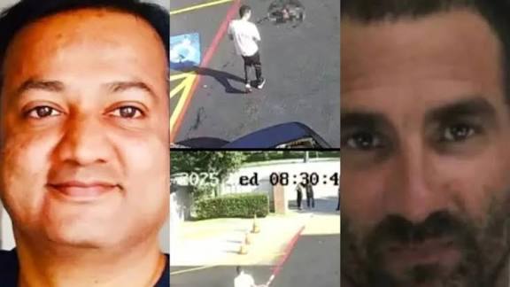 அமெரிக்காவில் இந்திய வம்சாவளி உணவக மேலாளர் கொலை: மனைவி, மகன் கண் முன்னே பயங்கரம்