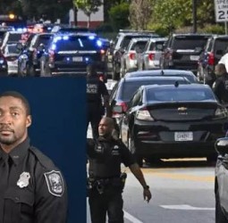 அமெ.வில் துப்பாக்கிச் சூடு : காவல் அதிகாரிகள் பலி