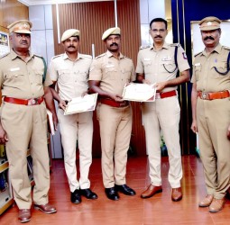 கடலூரில் நடைபெற்ற அண்ணா பிறந்த நாள் மாரத்தான் போட்டி