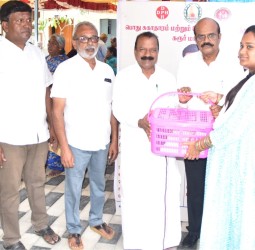 சின்னதாராபுரத்தில் நேற்று நடந்த நலம் காக்கும் ஸ்டாலின் மருத்துவ முகாம்