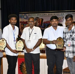 கல்லூரியில் "லெகசி -25" என்ற தலைப்பில் கலைத் திருவிழா