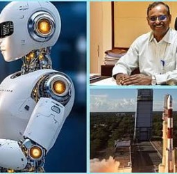 விண்வெளிக்கு செல்லப் போகும் ஏஐ ரோபோ..! உலக நாடுகளைத் திரும்பிப் பார்க்க வைக்கும் இஸ்ரோ..!