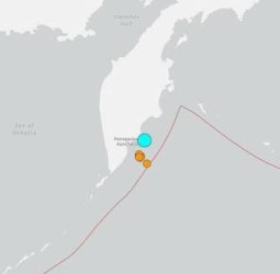 ரஷ்யாவில் 7.4 ரிக்டர் அளவில் நிலநடுக்கம்