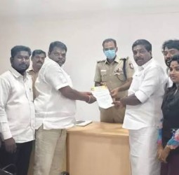 கடலூரில் விஜய் பிரச்சாரம்: அனுமதி கேட்டு த.வெ.க.வினர் மனு