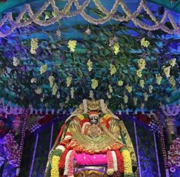 பட்மேடு ஜி.கே.எம். காலனி ஸ்ரீ வரலட்சுமி – ஸ்ரீ சக்தி – ஸ்ரீ சரஸ்வதி ஆலயத்தில் நவராத்திரி விழா