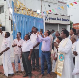 புனித ஆரோக்கிய அன்னை தேவாலயத்தில் தேவமாதாவின் பிறந்தநாள் பெருவிழா
