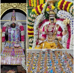 நவராத்திரி 7-ஆம் நாள் கலை விழா