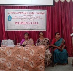 பெண்களுக்கான சட்ட உரிமைகள் மற்றும் ஆதரவு அமைப்பு’ என்னும் தலைப்பில் விழிப்புணர்வு